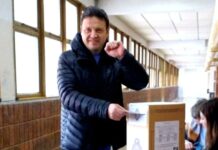 Votó Lucas Ruiz, precandidato a vicepresidente por el nuevo MAS