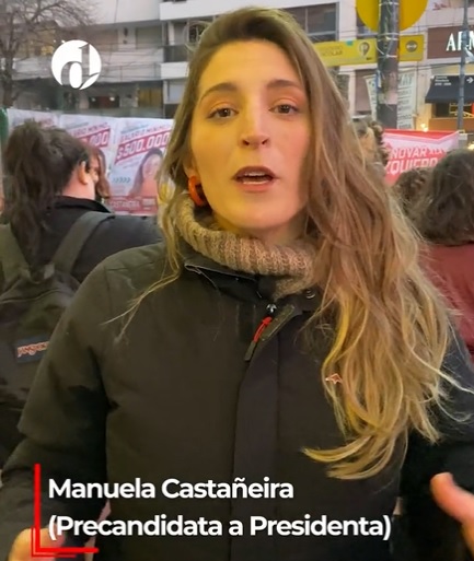 Manuela Castañeira en El Destape