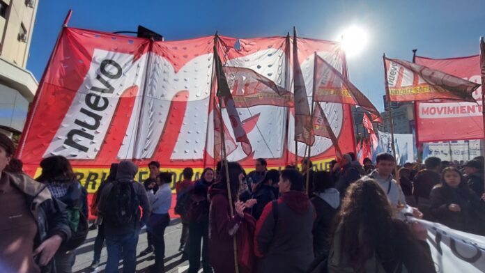 Movilización por Facundo Molares