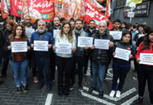 El Nuevo MAS cerró la campaña pidiendo justicia por Morena Domínguez