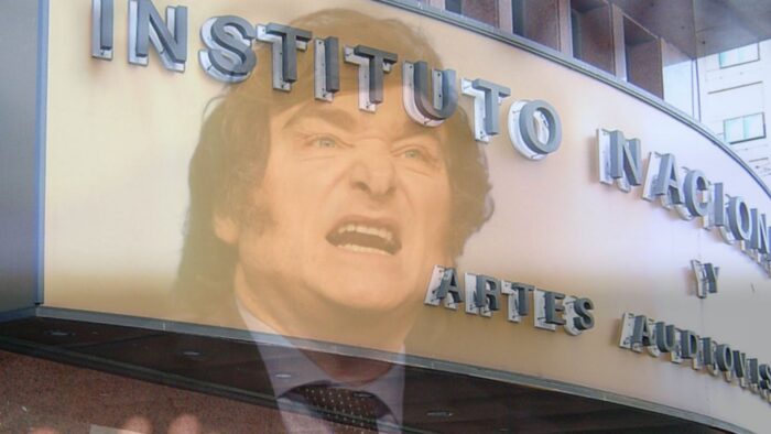 El INCAA no se toca: con la ley ómnibus, Milei busca la extinción del cine nacional e independiente