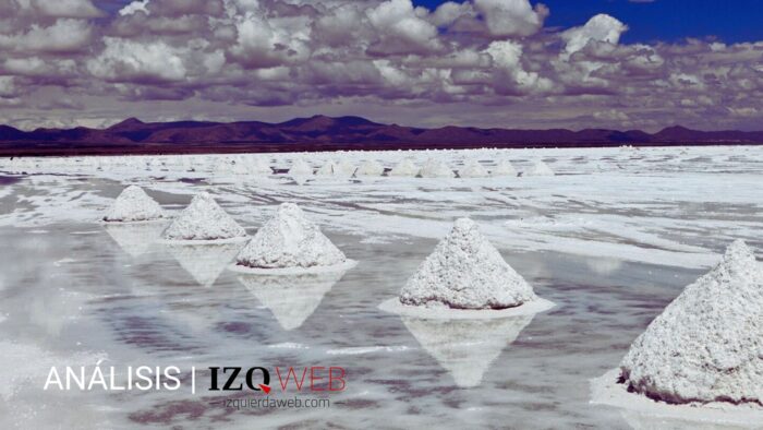 Litio: extractivismo y saqueo