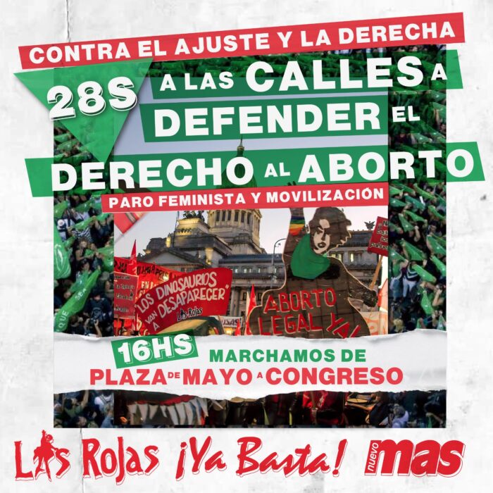 28S: a las calles por el Aborto Legal, contra el ajuste y el avance de la derecha 28S: a las calles por el Aborto Legal, contra el ajuste y el avance de la derecha