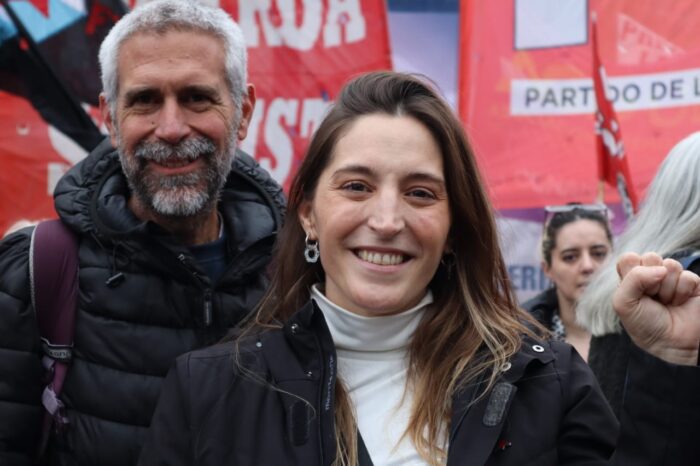 Manuela Castañeira: «hay que defender incondicionalmente el derecho a organización de las y los trabajadores desocupados»