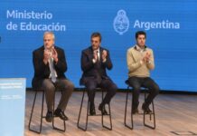 Demagogia electoral: Massa propone subir la inversión educativa a 8% del PBI, pero no cumple con el 6% actual Massa Financiamiento educativo