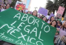 Enorme triunfo de la Marea Verde: México despenaliza el aborto en todo el país México despenaliza el aborto