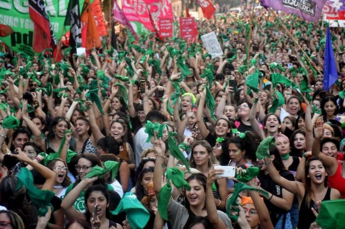 28S: a las calles por el Aborto Legal, contra el ajuste y el avance de la derecha a las calles por el Aborto Lega