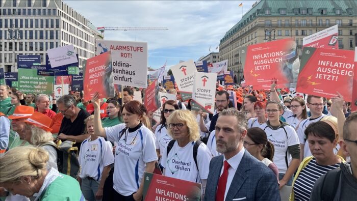Alemania: los trabajadores de salud denuncian la desfinanciación de los hospitales