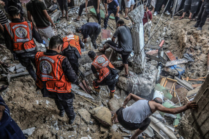 Gaza: Israel asesinó a 700 palestinos en 24 horas Asesinados en Gaza