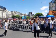 Milei quiere destruir las condiciones laborales de los médicos residentes residentes