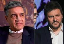Papelón: Santoro se bajó del ballotage y Jorge Macri será Jefe de Gobierno en CABA Jorge Macri y Leandro Santoro