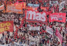 Manuela Castañeira propuso una jornada nacional de lucha y llamó a un voto de clase Jornada nacional de lucha y voto de clase