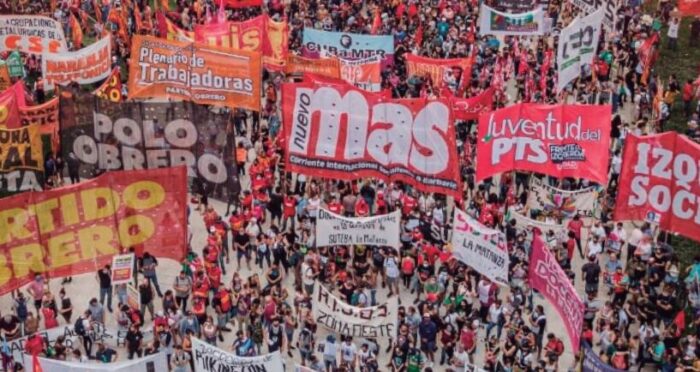 Manuela Castañeira propuso una jornada nacional de lucha y llamó a un voto de clase Jornada nacional de lucha y voto de clase