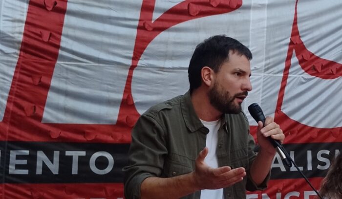 Desde el Nuevo MAS definieron que «salvo a Milei, la gente elija libremente» Juan Cruz Ramat