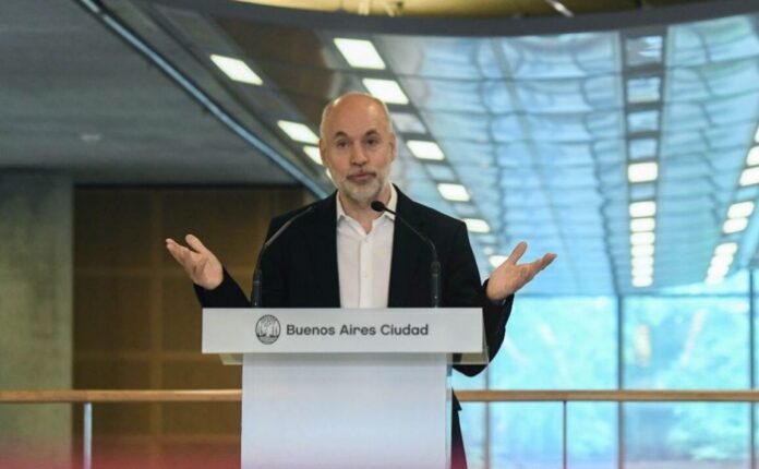 Larreta se despega del macrismo Larreta se despega del macrismo