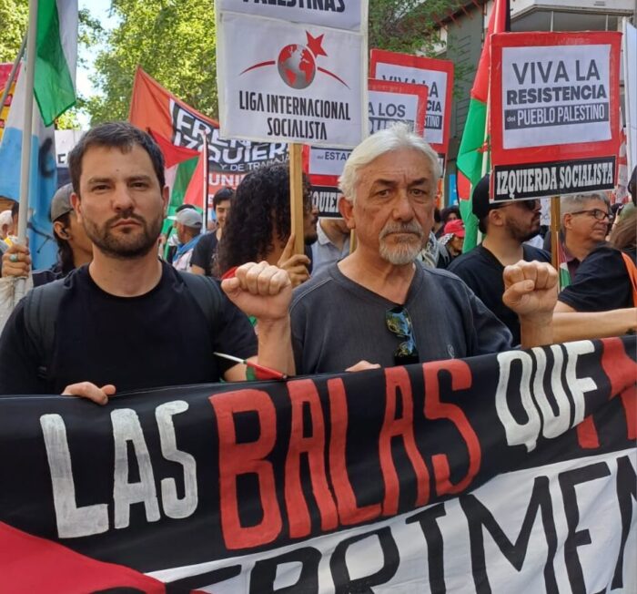 Buenos Aires: acto unitario en defensa del pueblo Palestino