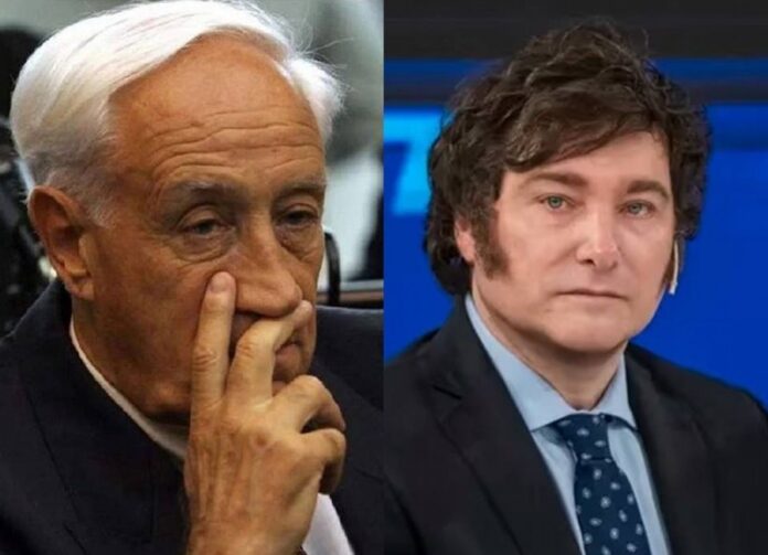 Tigre Acosta Javier Milei