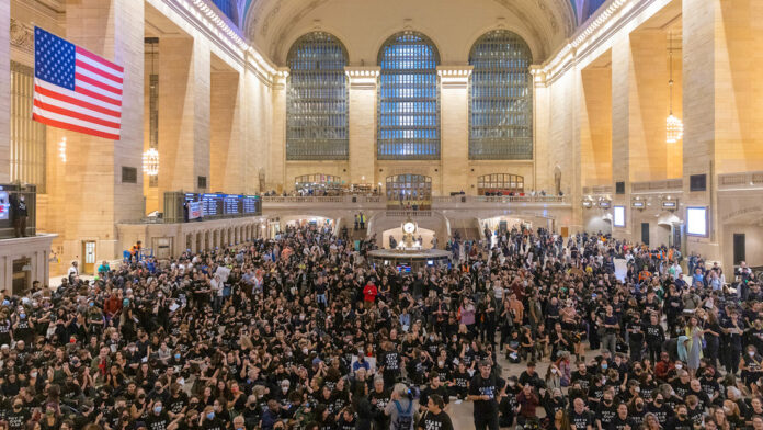 Movilización en Estados Unidos Palestina Nueva York Movilización en Estados Unidos Palestina Nueva York