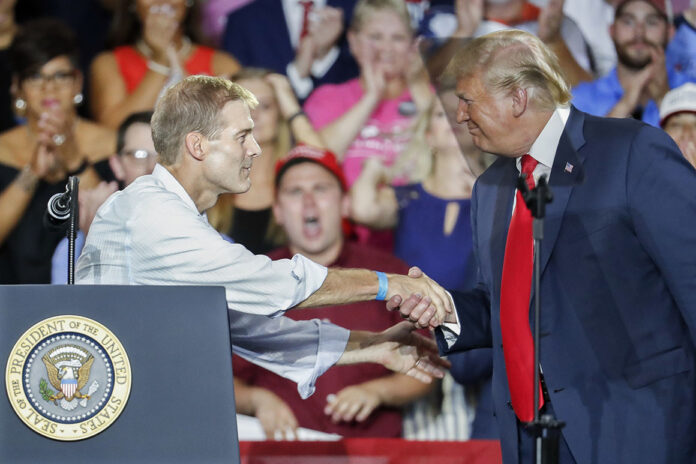 Donald Trump,Jim Jordan