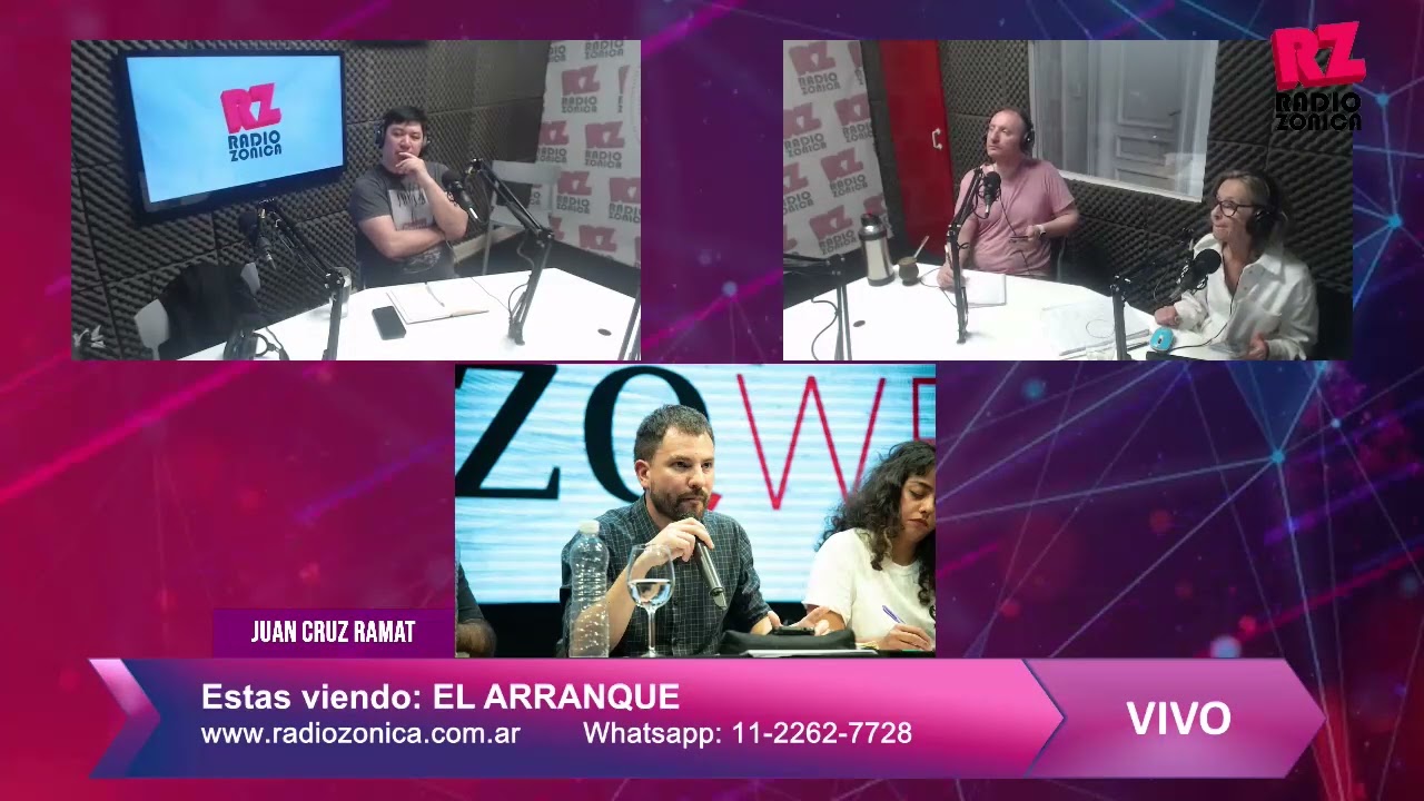 Después de octubre, hacia el ballotage: entrevista a Juan Cruz Ramat en El Arranque