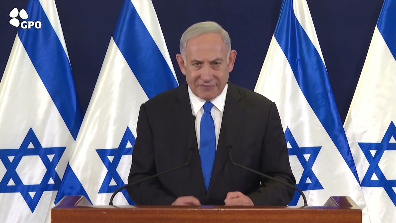 Netanyahu y una justificación nazi del genocidio: «nosotros somos el pueblo de la luz y ellos el de las tinieblas» netanyahu