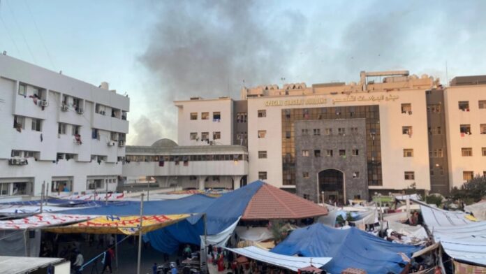 Hospital Al Shifa sistema de salud en Gaza