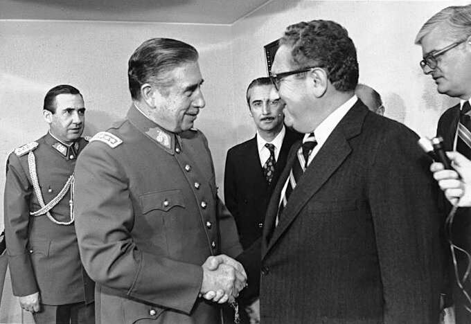 Kissinger y Pinochet