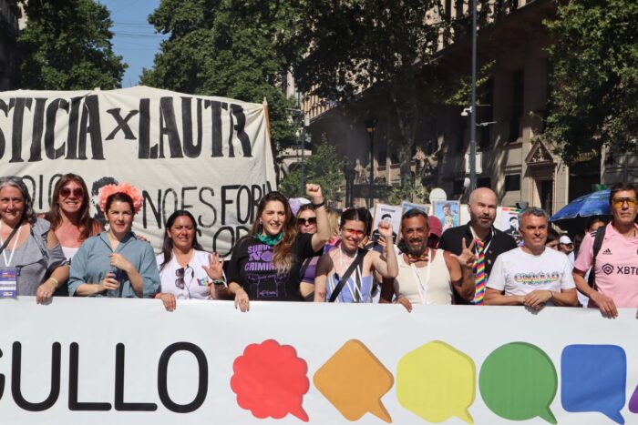 Inmensa Marcha del Orgullo 2023: ni un ajuste más, ni una conquista menos Marcha del Orgullo 2023