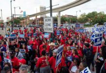La situación del movimiento sindical en Estados Unidos Movimiento sindical en Estados Unidos