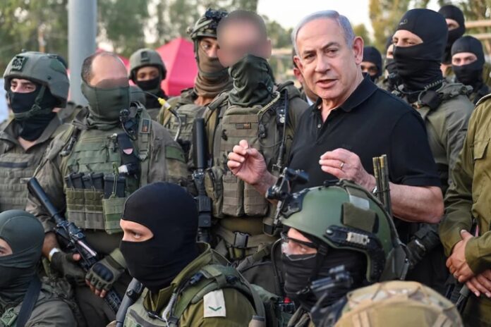 Netanyahu confirmó el plan de ocupación militar y barrer con Gaza Netanyahu
