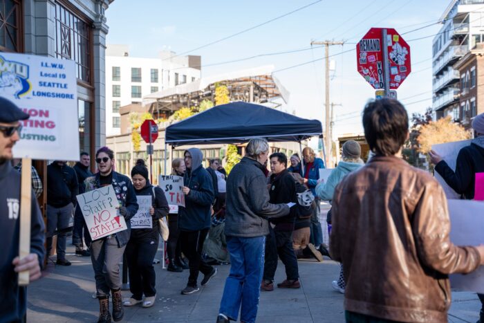 Red Cup Rebellion: los trabajadores de Starbucks en EEUU van a huelga Red Cup Rebellion