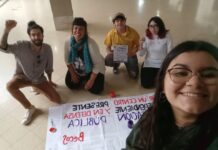 Primera elección del Ya Basta! para el Centro de Estudiantes de FHAyCS