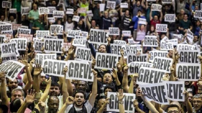 San Pablo: huelga contra las privatizaciones en la ciudad más grande de Sudamérica privatizaciones San Pablo