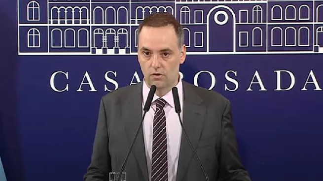 Adorni cheto de mierda ajuste salarios jubilaciones
