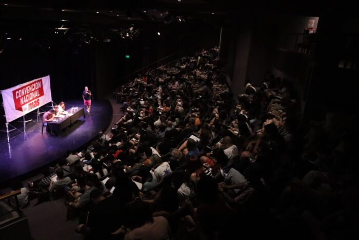 Ante la declaración de guerra de Milei a la clase trabajadora Convención Nacional del Nuevo MAS