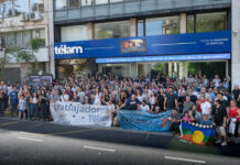 Ningún despido: no al cierre y la privatización de los medios públicos