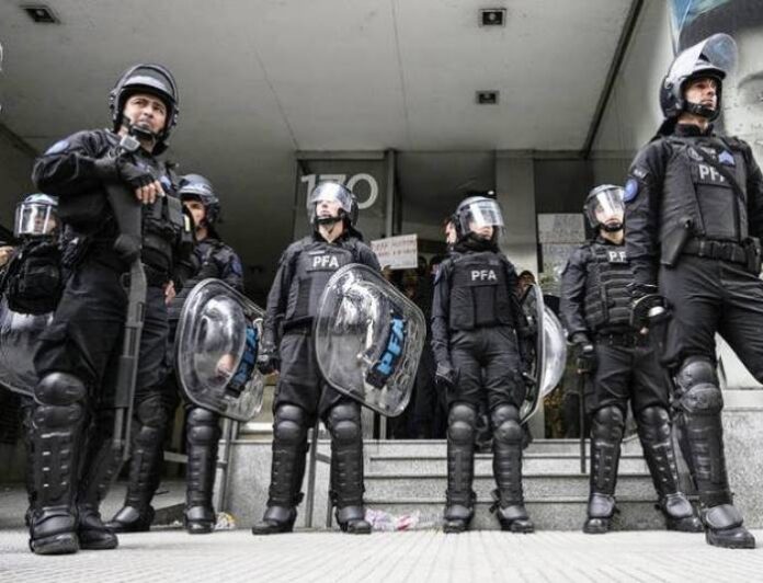 Militarización SOMISA Milei militariza