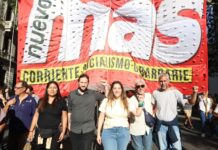 20 de Diciembre: la movilización unitaria contra el ajuste y la represión de Milei llegó a Plaza de Mayo