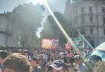 Otro golpe para el gobierno: se da lugar a una medida cautelar contra el Protocolo Antiprotesta Protocolo Antiprotesta