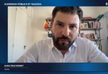 Audiencia Pública del Gas: intervenciones del Nuevo MAS contra los tarifazos Audiencia Pública del Gas