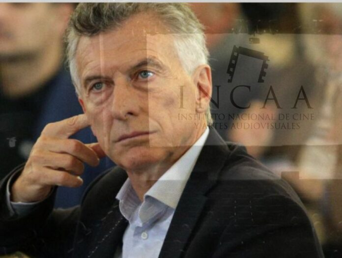 Macri INCAA Macri INCAA