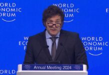 Milei en Davos: mesianismo ultra capitalista, etnonacionalismo y conspiranoia filo-nazi Milei en Davos