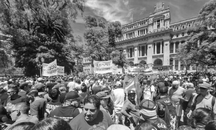paro nacional paro del 24 de enero