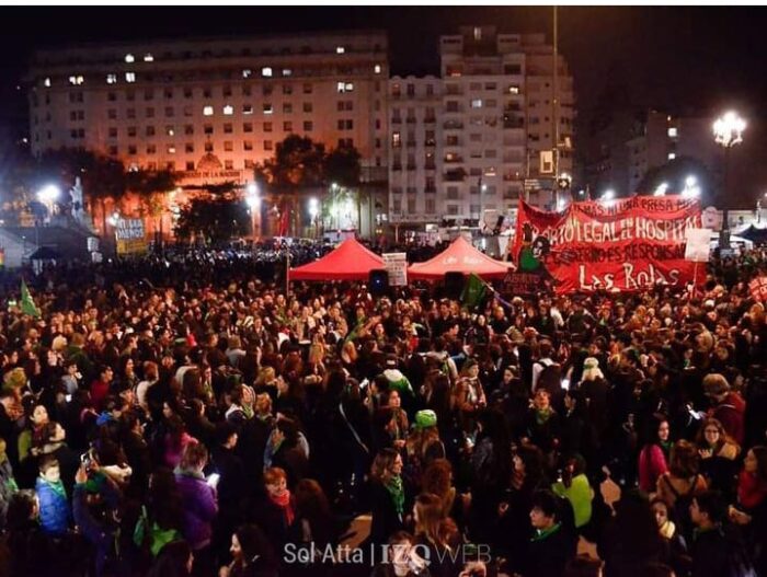 Vamos por un 8M unitario masivo y en las calles 8M aborto
