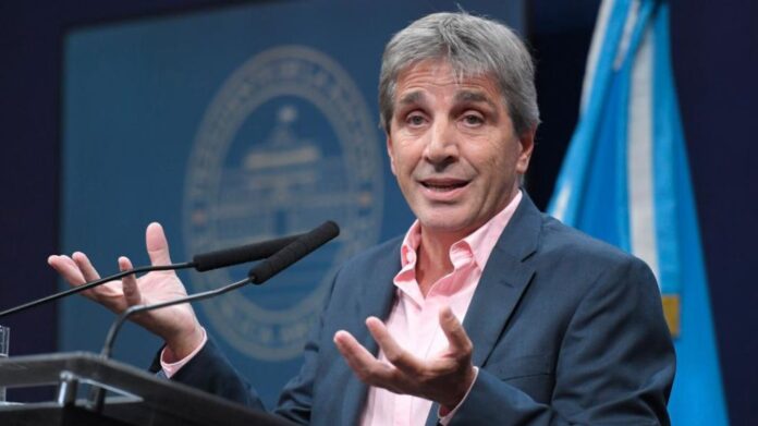 Caputo Plan B Milei