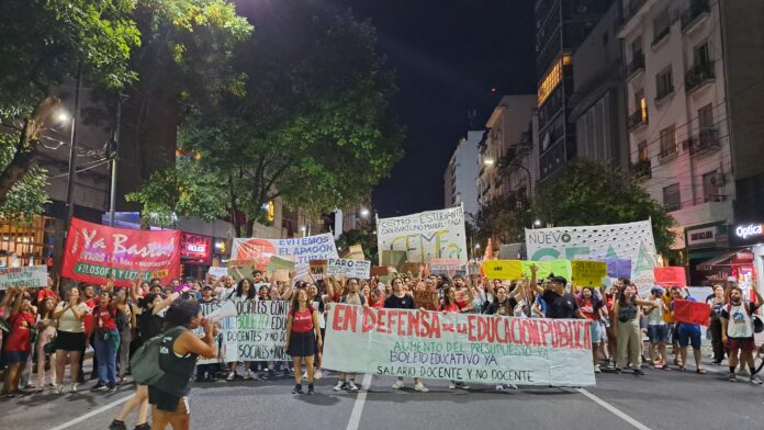 Milei ajusta universidades