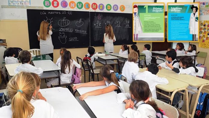 Milei colegios privados Milei colegios privados
