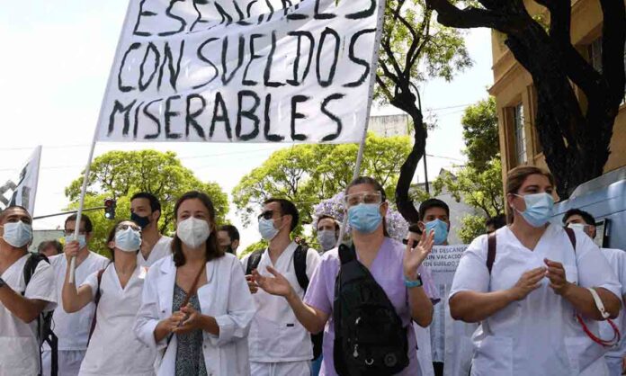 Paro de sanidad Paro sanidad