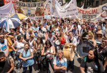 El lunes: paro nacional docente Paro nacional docente