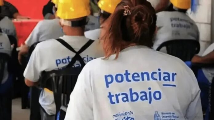 Potenciar Trabajo Potenciar Trabajo